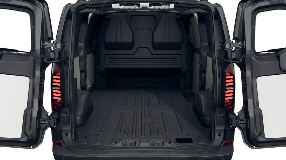 VW e-Transporter 64 Comfort Kassevogn LWB