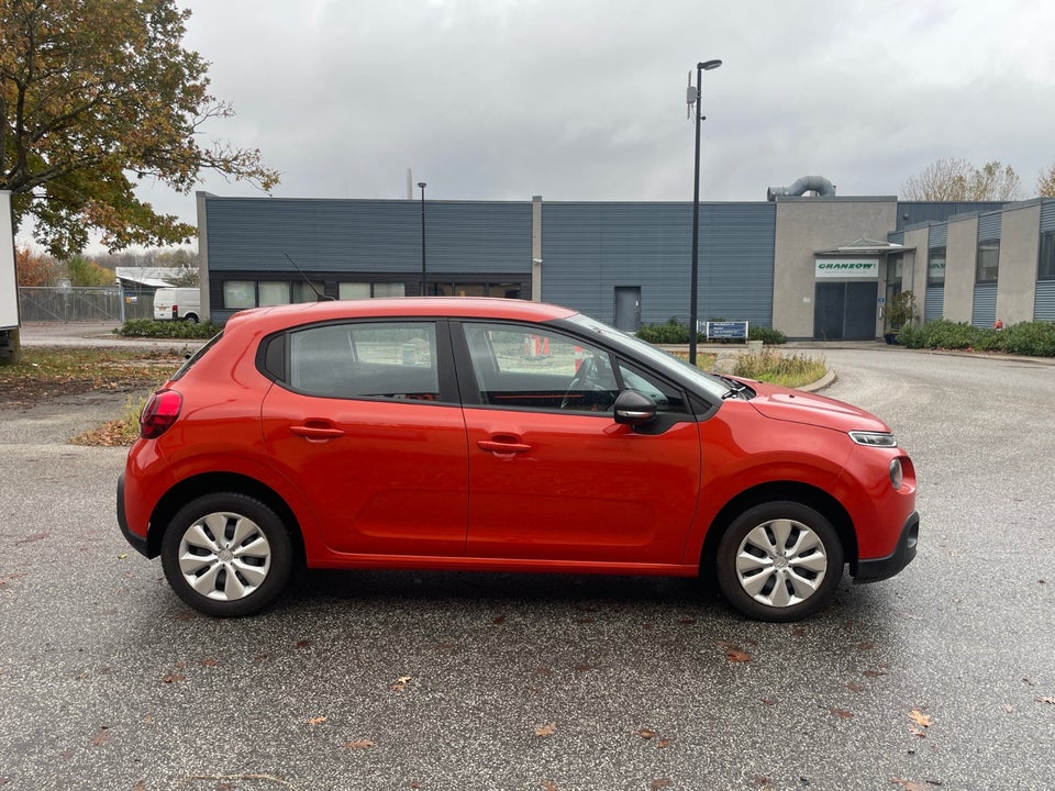 Citroën C3 1,2 PureTech 82 Feel 5d