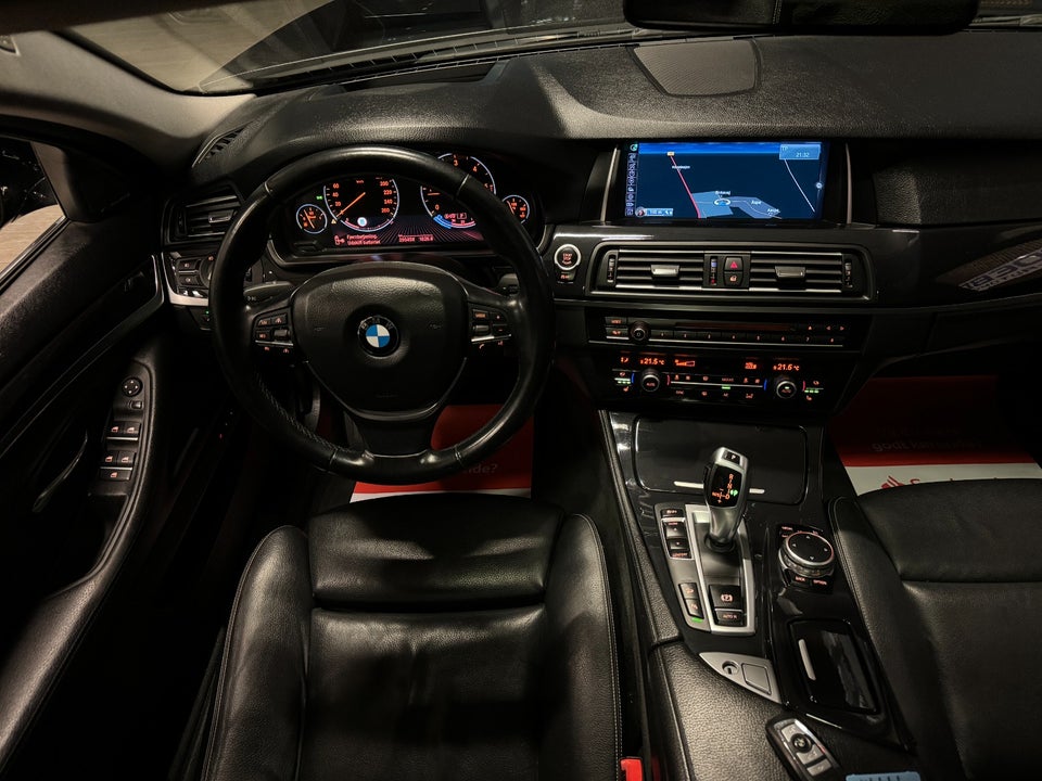 BMW 525d 2,0 Touring Modern Line xDrive aut. 5d