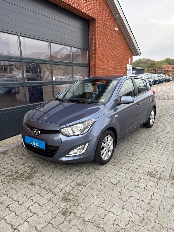 Hyundai i20 1,25 Classic XTR 5d