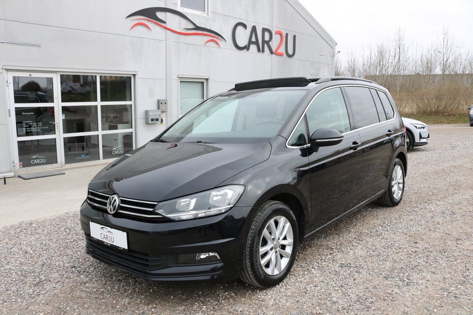 VW Touran 1,5 TSi 150 Comfortline DSG 7prs 5d