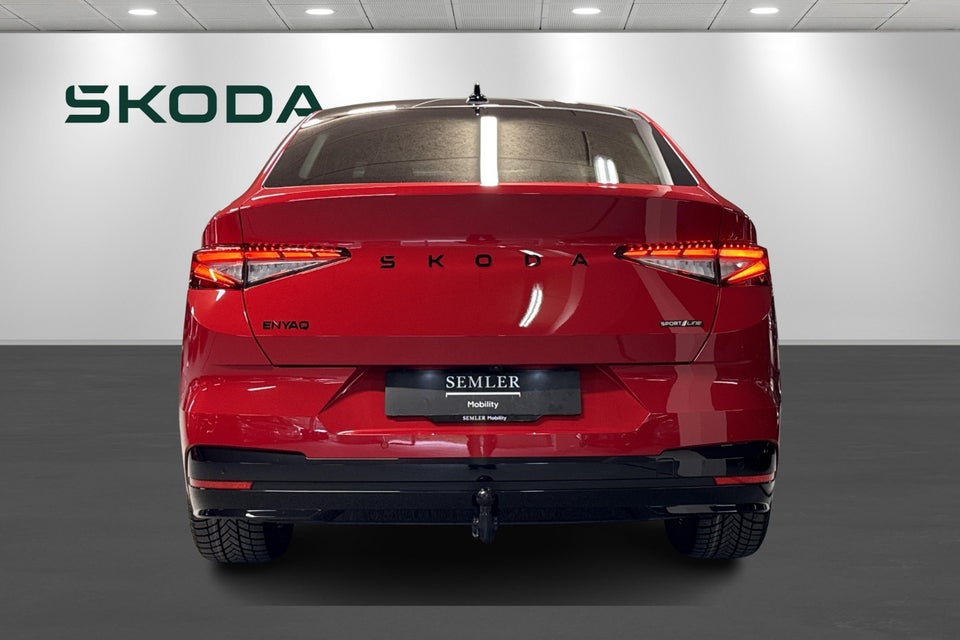 Skoda Enyaq 85 iV Sportline Advanced Coupé 5d