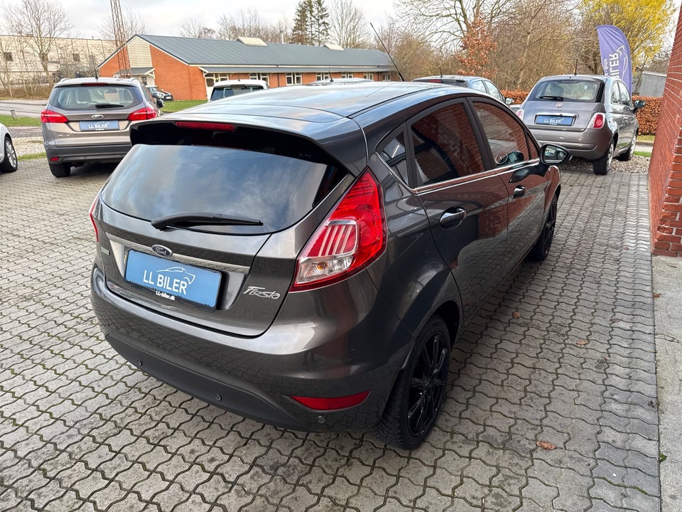 Ford Fiesta 1,0 SCTi 125 Titanium Fun 5d