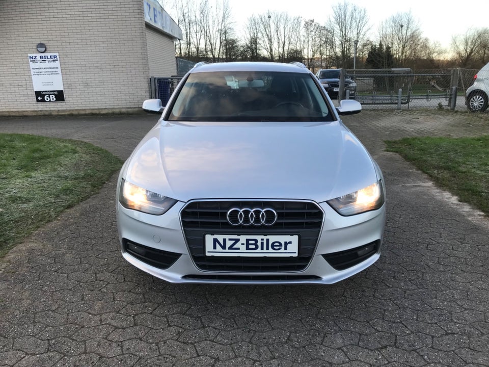 Audi A4 1,8 TFSi 170 Avant Multitr. 5d
