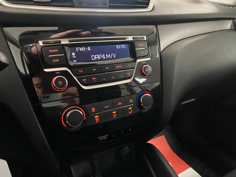 Nissan Qashqai 1,5 dCi 110 N-Connecta 5d