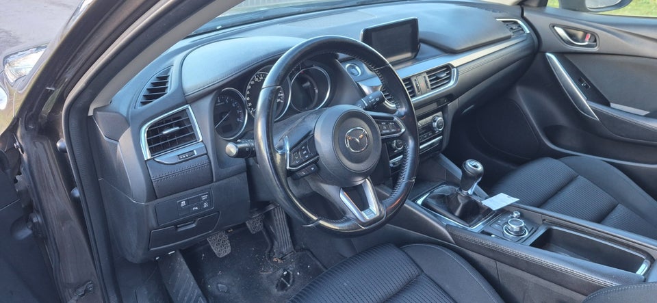 Mazda 6 2,0 SkyActiv-G 165 Vision stc. aut. 5d