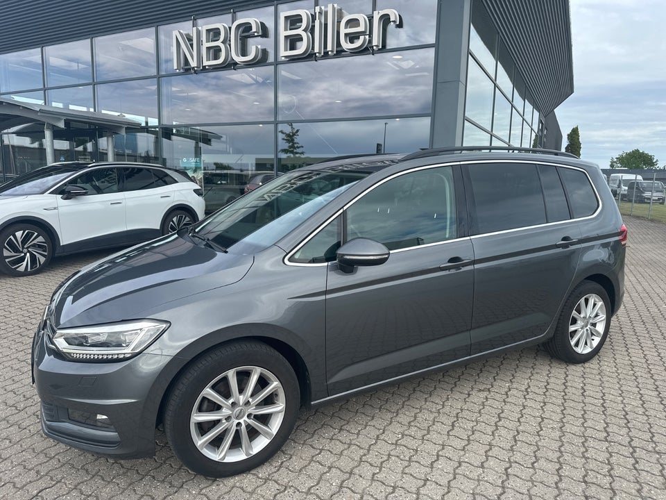 VW Touran 1,5 TSi 150 Comfortline DSG 7prs 5d
