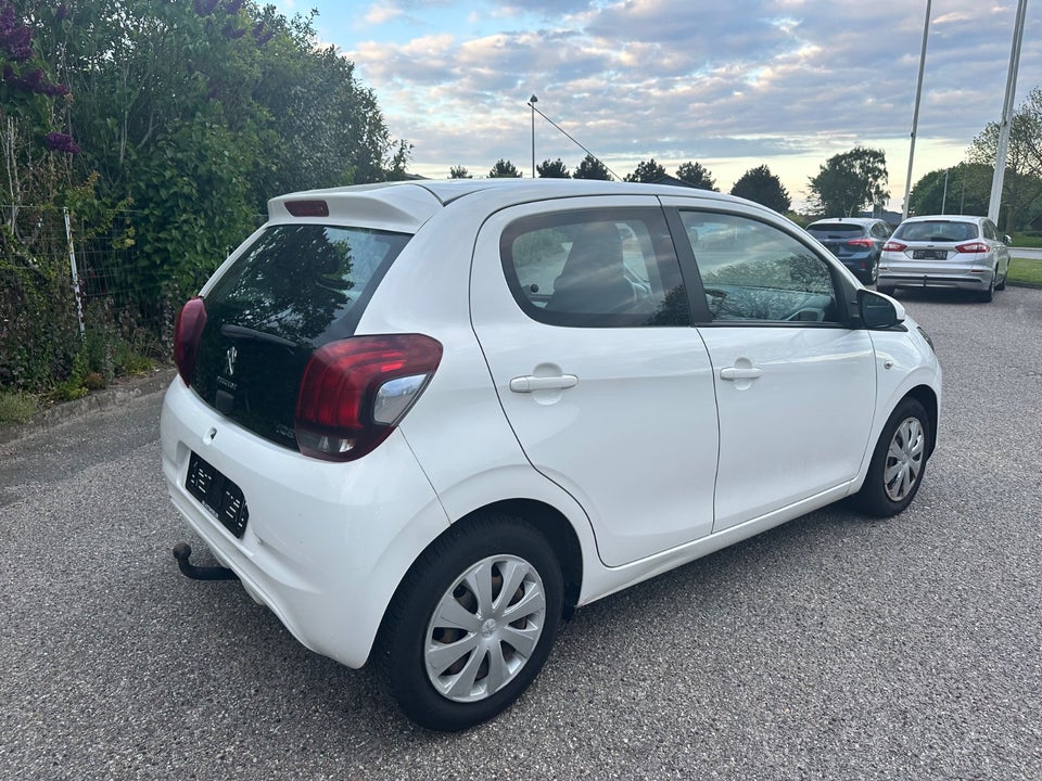 Peugeot 108 1,0 e-VTi 69 Active 5d