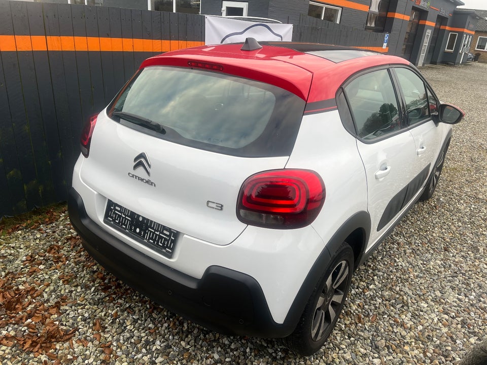 Citroën C3 1,5 BlueHDi 100 SkyLine 5d