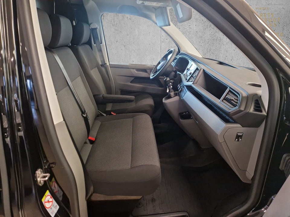 VW Transporter 2,0 TDi 110 Kassevogn lang