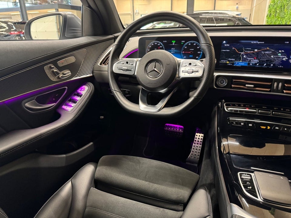 Mercedes EQC400 AMG Line 4Matic 5d