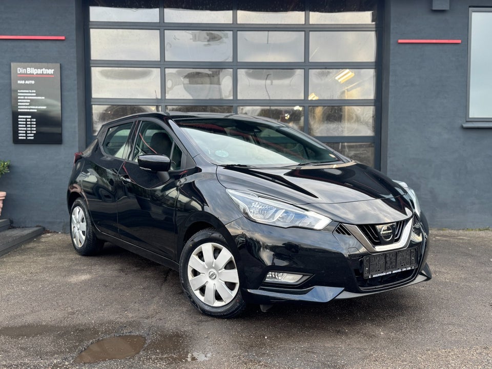 Nissan Micra 0,9 IG-T 90 Acenta 5d