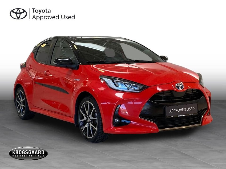 Toyota Yaris 1,5 Hybrid H3 Premier Edition e-CVT 5d