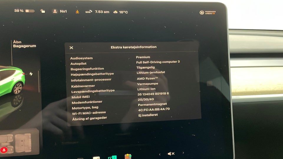 Tesla Model Y RWD 5d