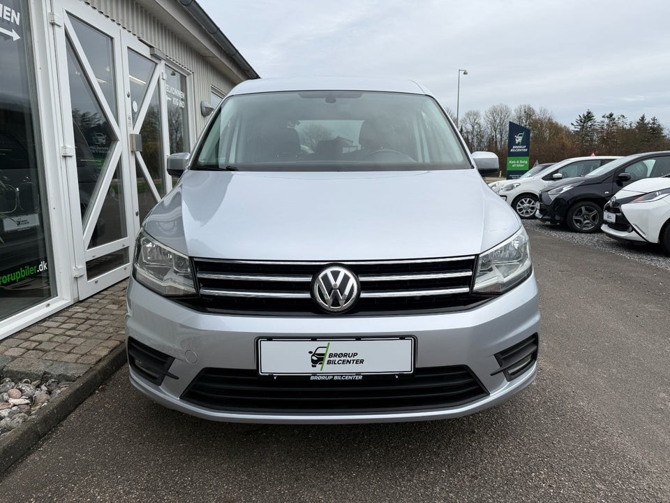 VW Caddy 2,0 TDi 102 Comfortline BMT 4d