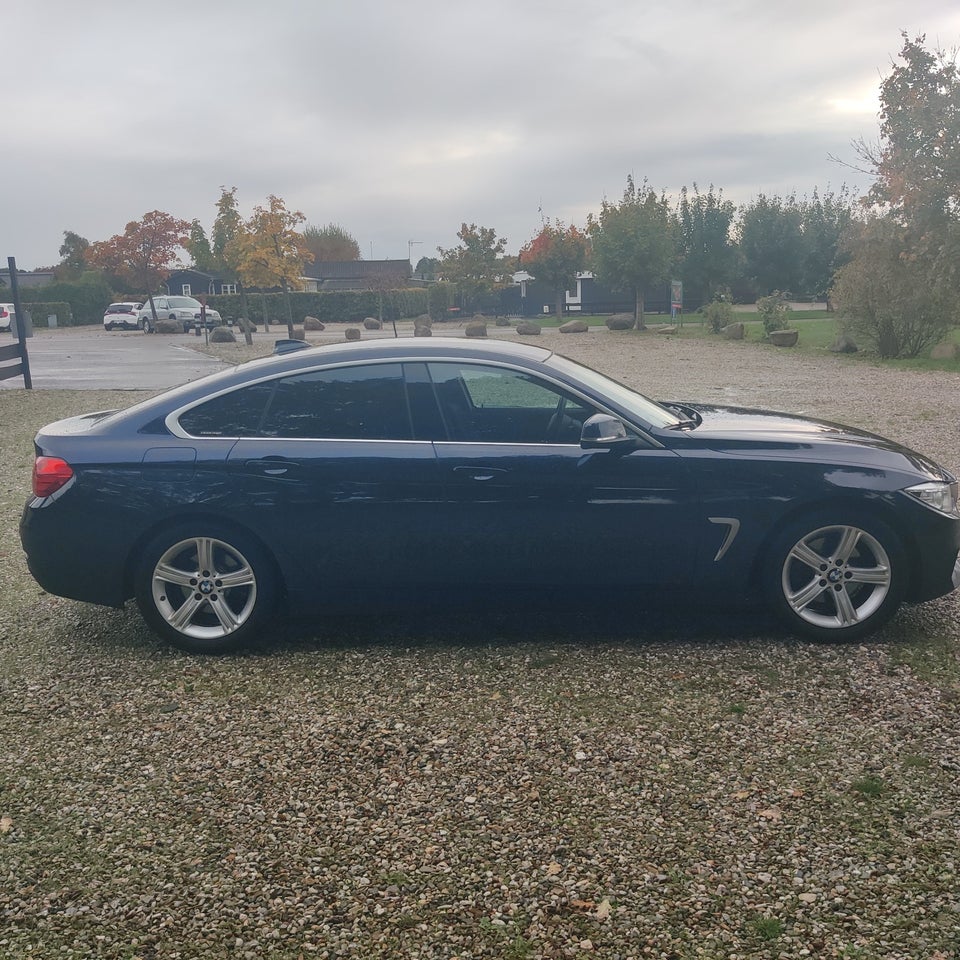 BMW 420d 2,0 Gran Coupé aut. 5d