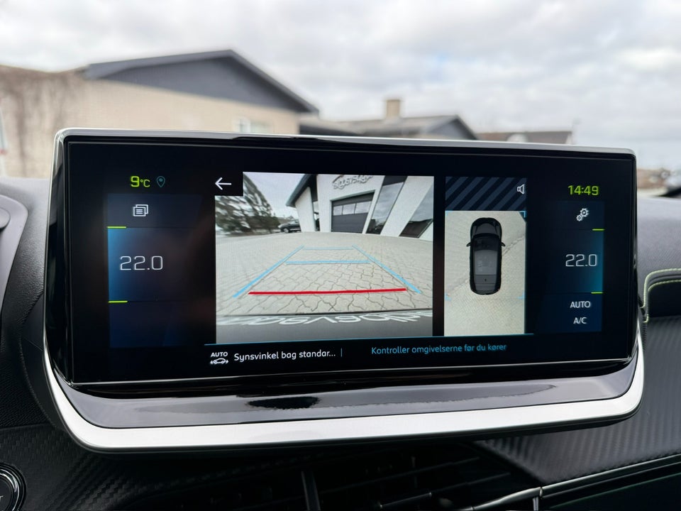 Peugeot e-208 50 GT 5d