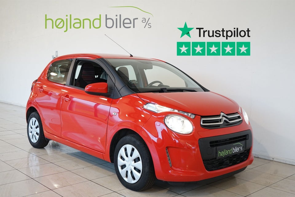 Citroën C1 1,0 VTi Street 5d