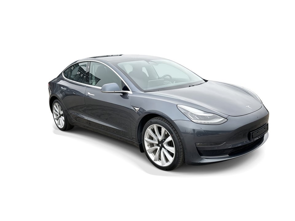Tesla Model 3 Long Range AWD 4d