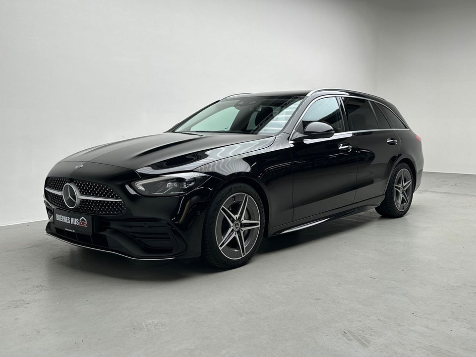 Mercedes C220 d 2,0 AMG Line stc. aut. 5d