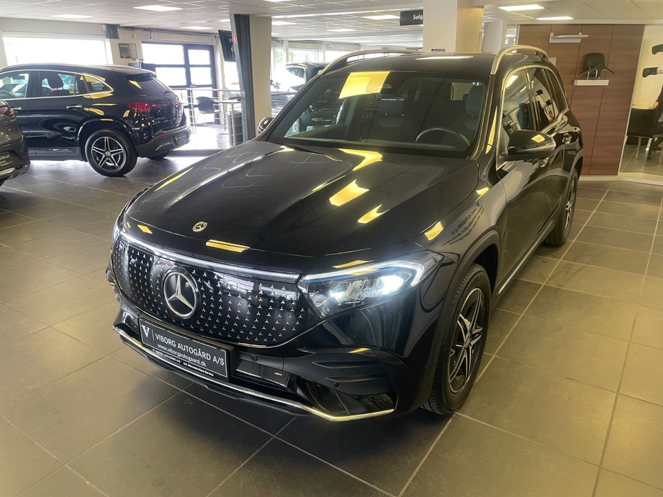 Mercedes EQB250+ AMG Advance 5d