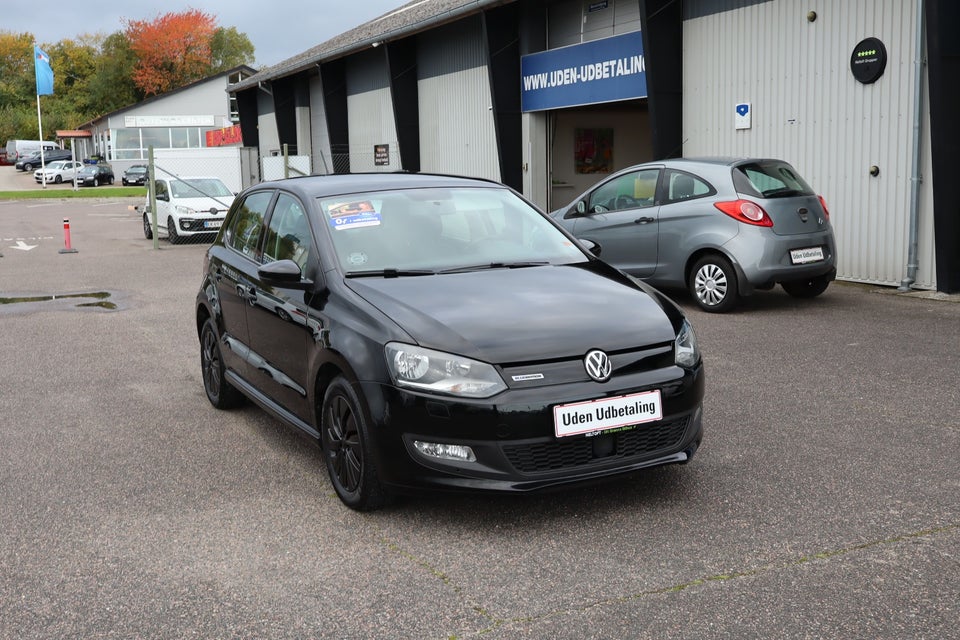 VW Polo 1,0 TSi 95 BlueMotion 5d