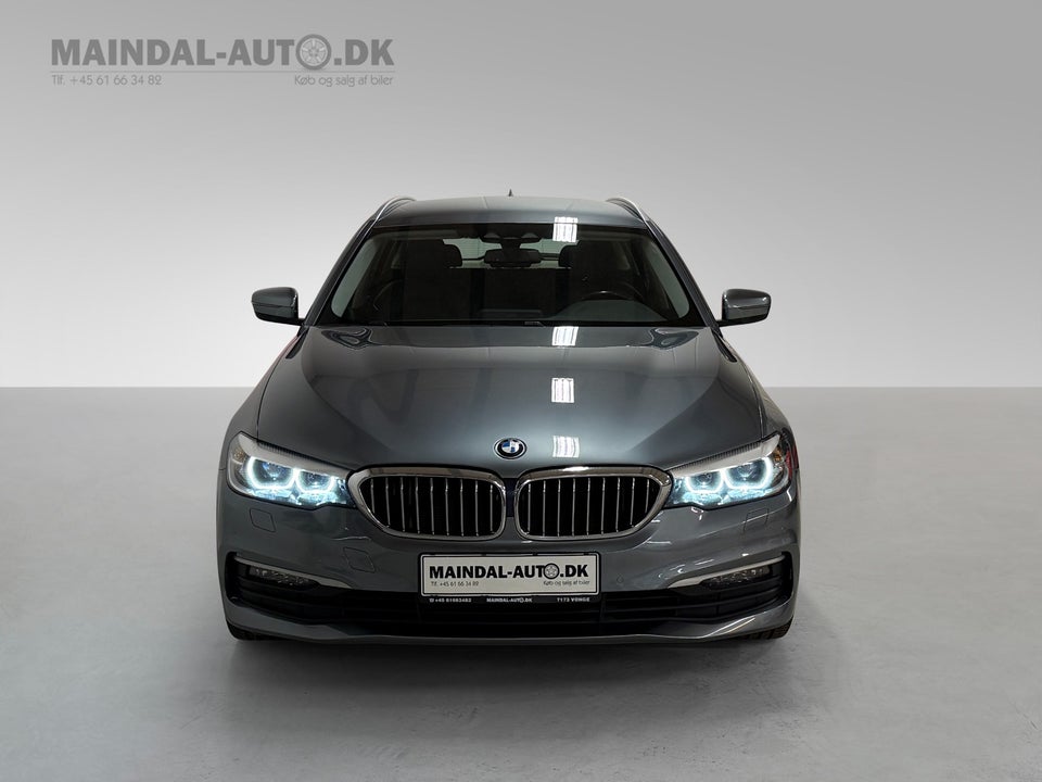 BMW 520d 2,0 Touring Connected aut. 5d