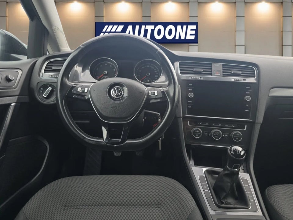 VW Golf VII 1,4 TSi 125 Comfortline 5d