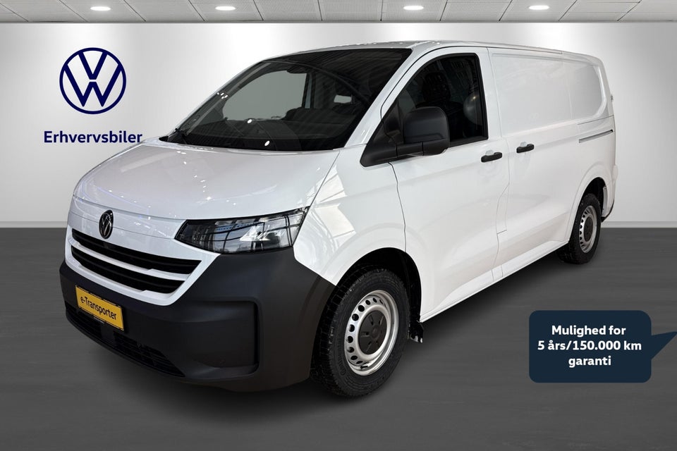 VW e-Transporter 64 Comfort Kassevogn SWB