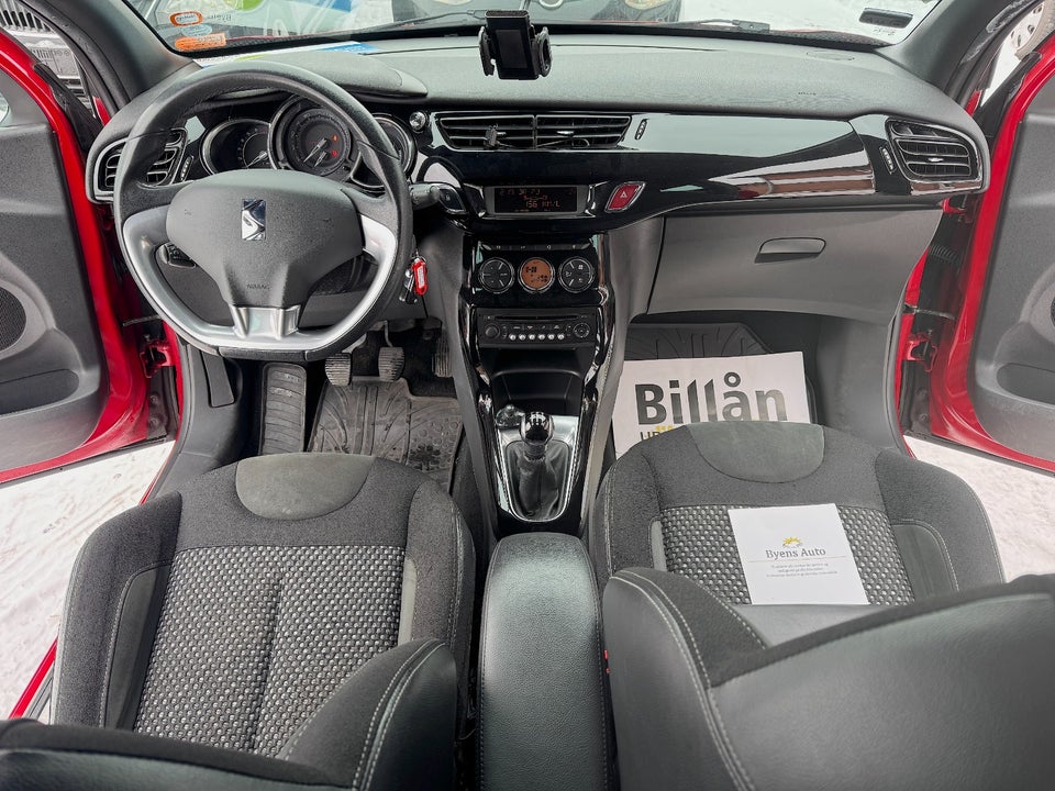 Citroën DS3 1,2 VTi 82 Style 3d