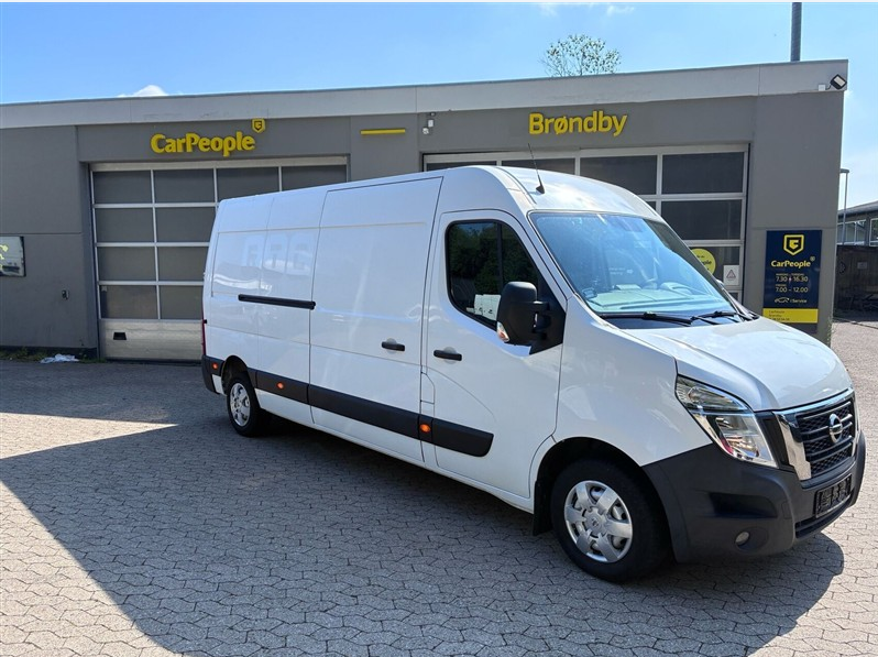 Nissan NV400 2,3 dCi 150 L3H2 Kassevogn