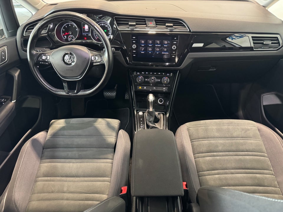 VW Touran 1,5 TSi 150 Highline DSG 7prs 5d