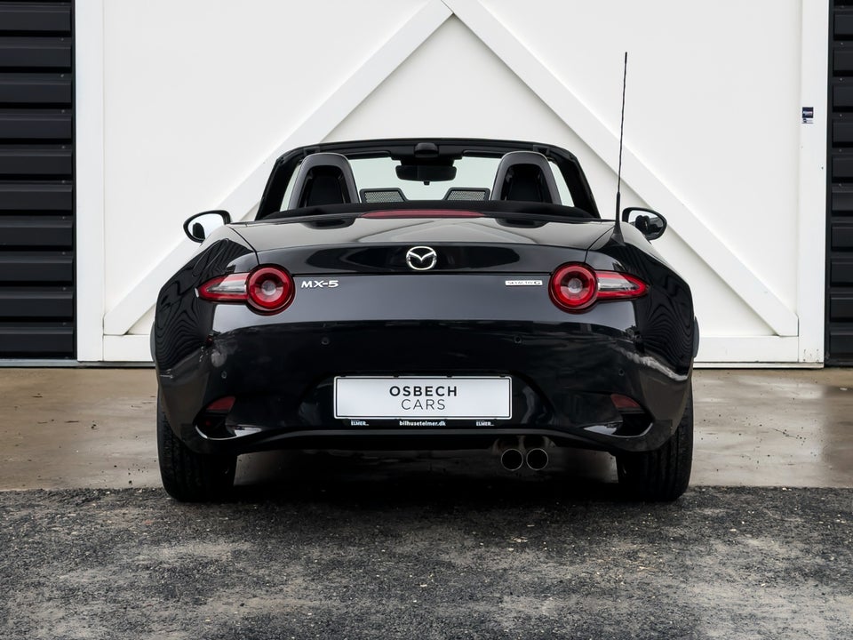 Mazda MX-5 1,5 SkyActiv-G 132 Roadster Prime-Line 2d