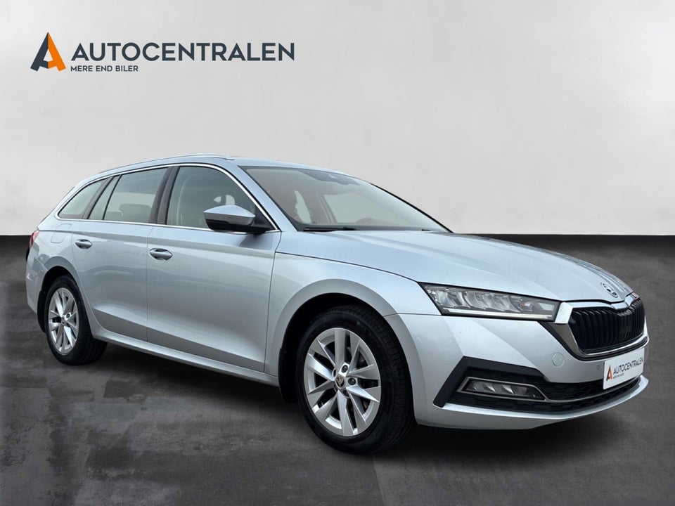Skoda Octavia 1,0 eTSi 110 Style First Edition Combi DSG 5d