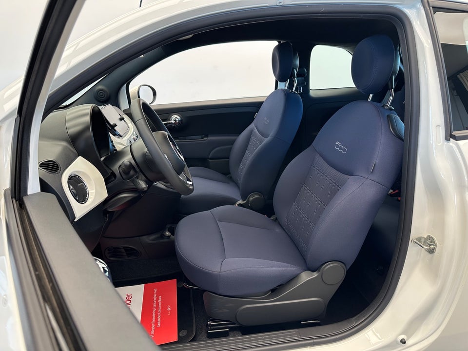 Fiat 500 1,0 Hybrid Club 3d