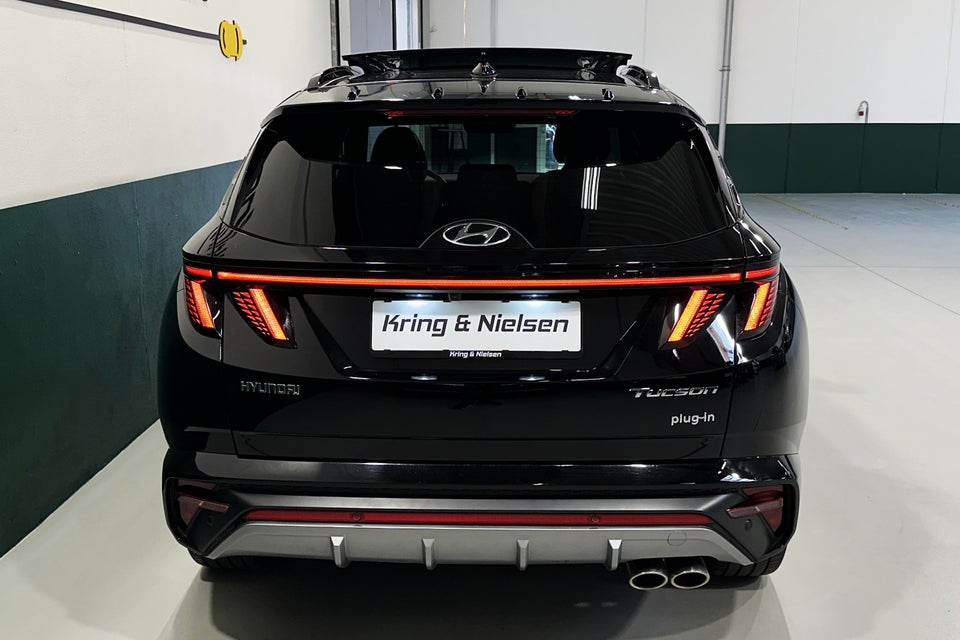 Hyundai Tucson 1,6 PHEV N-Line aut. 4WD 5d
