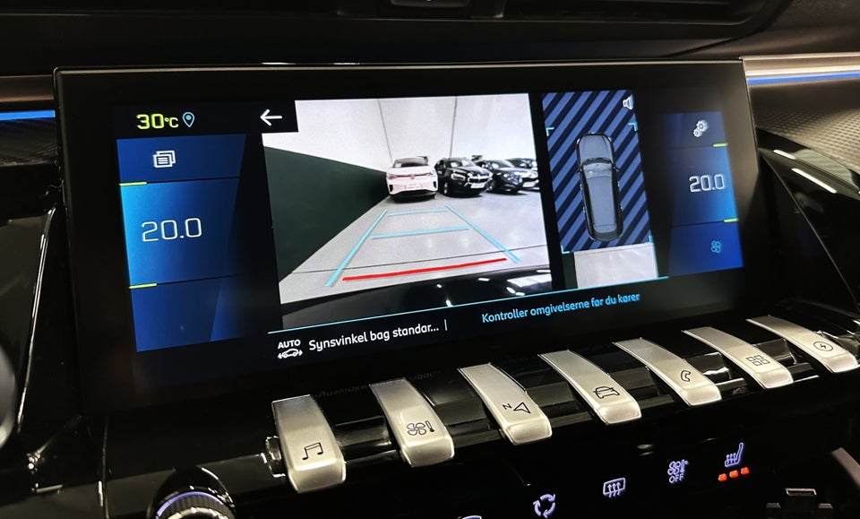 Peugeot 508 1,6 Hybrid GT Line Pack SW EAT8 5d