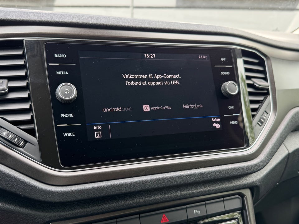 VW T-Roc 1,0 TSi 115 Style 5d