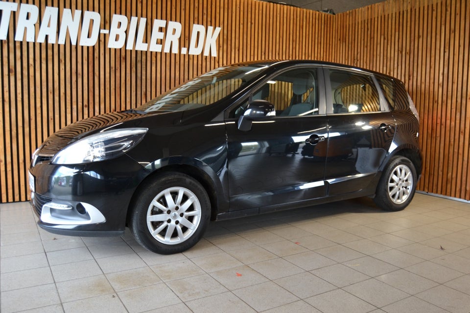 Renault Scenic III 1,5 dCi 110 Expression 5d