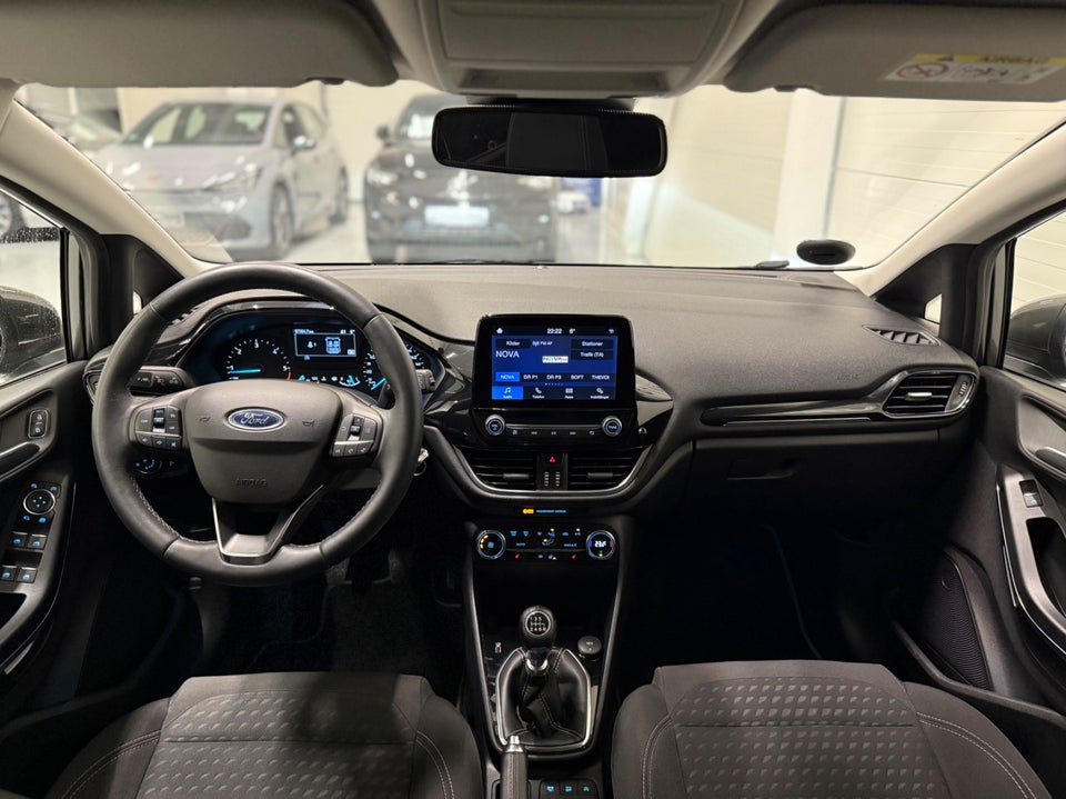 Ford Fiesta 1,5 TDCi 85 Titanium 5d