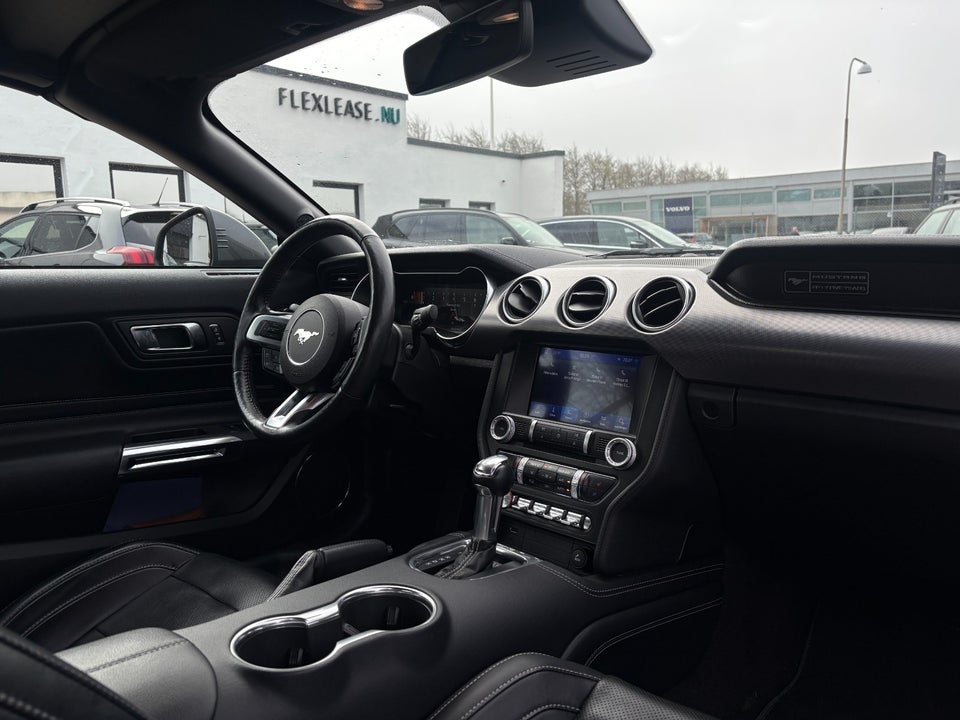 Ford Mustang 5,0 V8 GT Convertible 2d