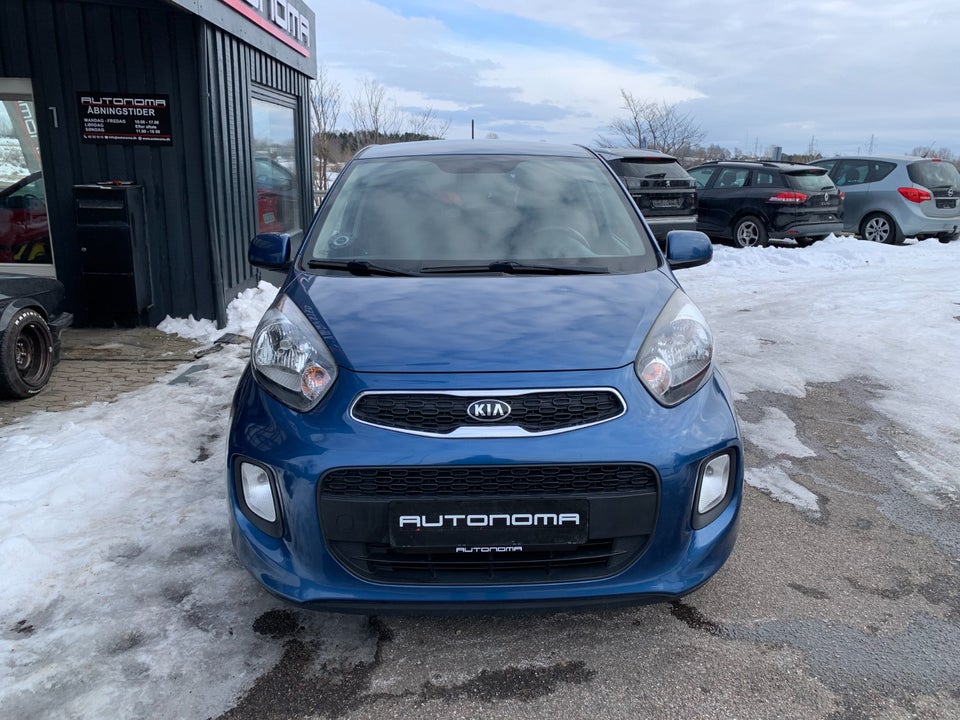 Kia Picanto 1,0 Attraction+ 5d