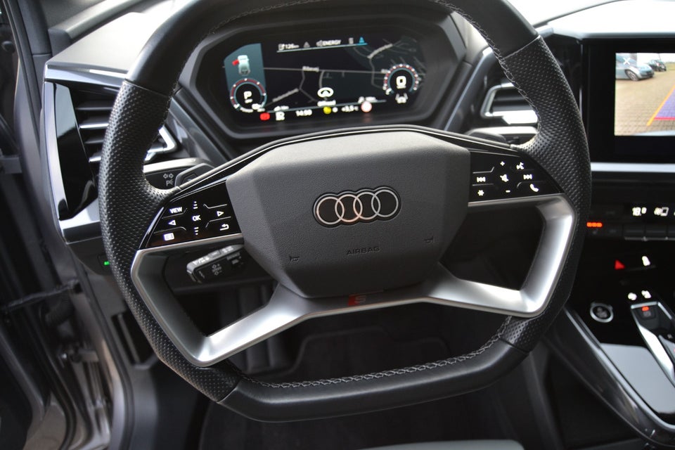 Audi Q4 e-tron 40 edition one S-line 5d