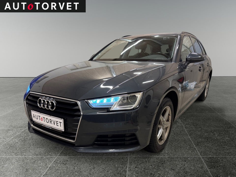 Audi A4 2,0 TDi 150 Avant S-tr. 5d