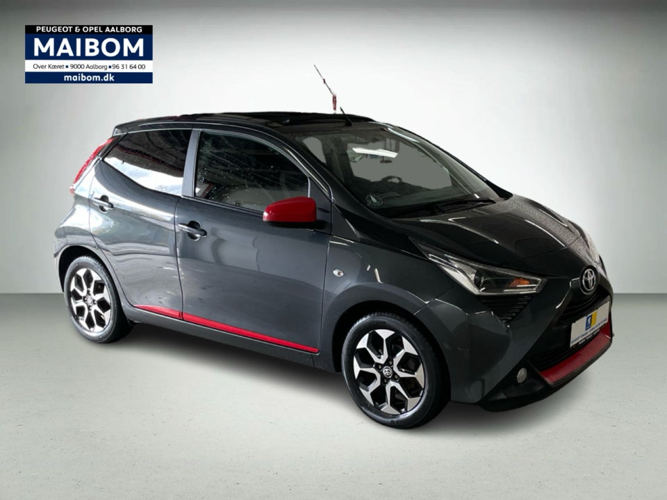 Toyota Aygo 1,0 VVT-i x-sky 5d