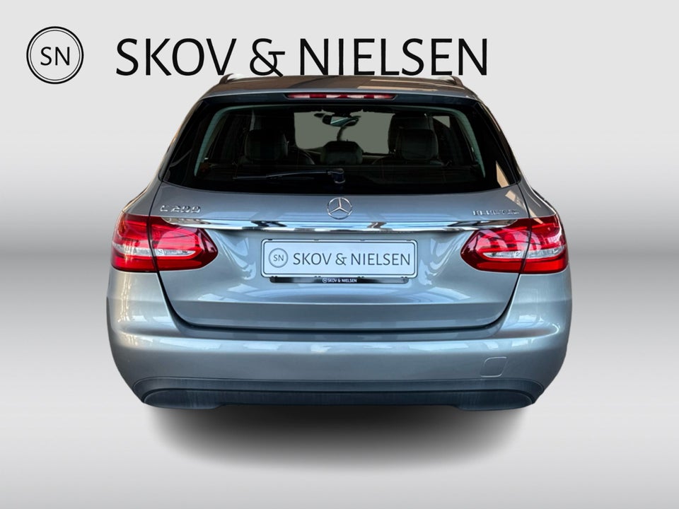 Mercedes C200 1,6 BlueTEC Business stc. aut. 5d