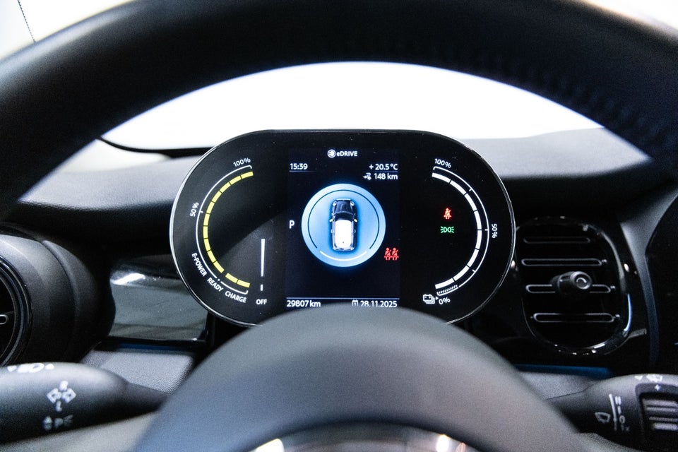 MINI Cooper SE Classic 3d