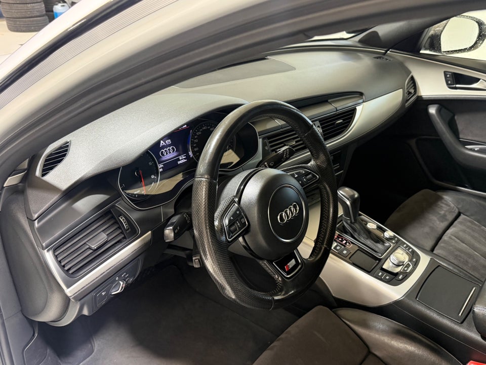 Audi A6 2,0 TDi 190 S-line Avant S-tr. 5d