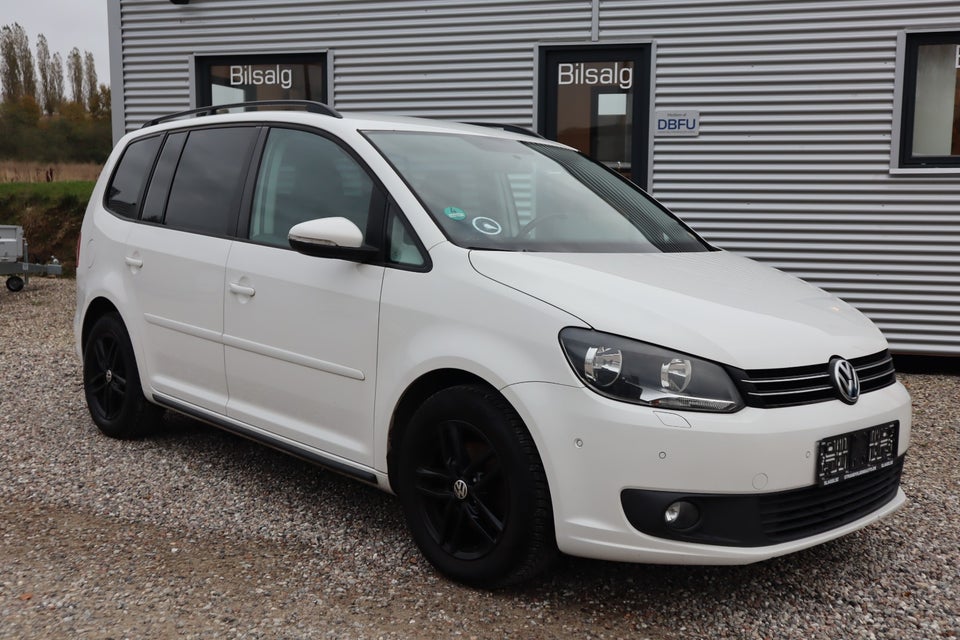 VW Touran 1,2 TSi 105 Comfortline BMT 7prs 5d