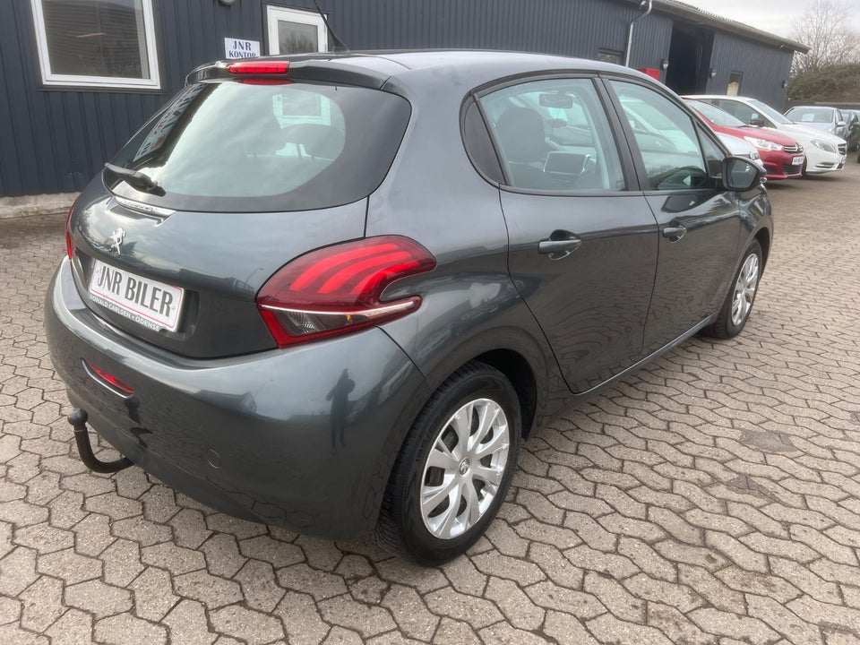 Peugeot 208 1,2 VTi 82 Active 5d